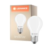 Ledvance Classic LED E27 Birne Fadenlampe Matt 5W 1055lm - 827 Extra Warmweiß | Ersatz Für 75W