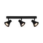 Nordlux Eik 3 Spot Metall Schwarz | Geeignet für 3x GU10