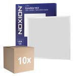 Mehrfachpackung 10x Noxion LED Panel Ecowhite V4.0 28W 3360lm CCT  |  600X600 UGR<22
