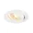 SLV New Tria 68 Spot Aluminium Weiß Rund | Ausschnitt 68mm - Geeignet für 1x GU10 