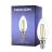 Noxion Lucent LED E14 Kerze Fadenlampe Klar 2.5W 250lm - 827 Extra Warmweiß | Ersatz für 25W