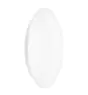 Ledvance LED-Wand- und Deckenleuchte Surface CIRCULAR 500 SENSOR PS Stahl Weiß 42W 3500lm - 830 Warmweiß | IP44 - Mit Bewegungs- und Lichtsensor
