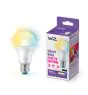 WiZ Smart LED E27 Birne Matt 8W 806lm | Höchste Farbwiedergabe - Dimmbar - Ersatz Für 60W