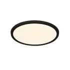 Nordlux Oja 29 Deckenleuchte Schwarz 15W 1700lm - 830-840 CCT | 294mm