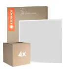 Mehrfachpackung 4x  Ledvance LED Panel Eco 36W 3600lm 840 Kaltweiß | 60x60cm - UGR 