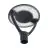 Ledvance Éclairage Public LED Urban Lanterne Aluminium Gris 59W 8200lm 165X65D - 830-840 CCT | IP66 - Asymétrique