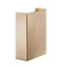 Nordlux Fold 10 Applique Murale Laiton Dorée Up & Down 7.5W 225lm - 830 Blanc Chaud