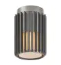Nordlux Aludra Plafonnier Seaside Anthracite | Convient pour E27