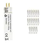 Lot 20x Osram Tube LED T5 Performance (HF) High Output 36W 5050lm - 830 Blanc Chaud | 145cm - Équivalent 80W