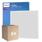 Lot 6x Philips Panneau LED Ledinaire RC065B 28W 3400lm - 865 Lumière Du Jour | 60x60cm - UGR 